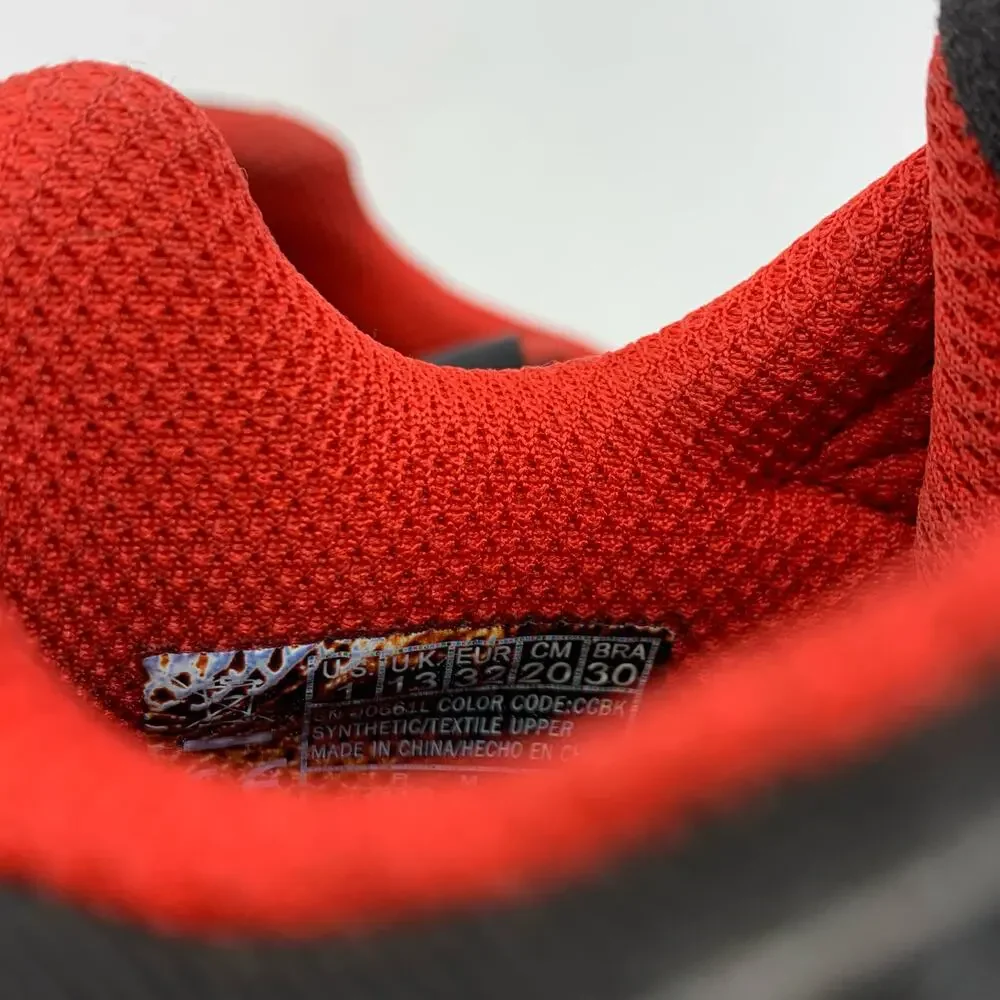 Skechers Sneakers Black Red Boys‎ Size 1